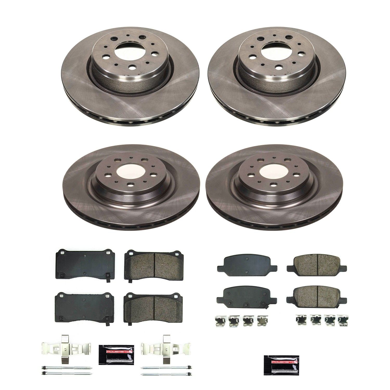 2021, 2020, 2019, 2018, 2017 Tesla 3 Disc Brake Kit