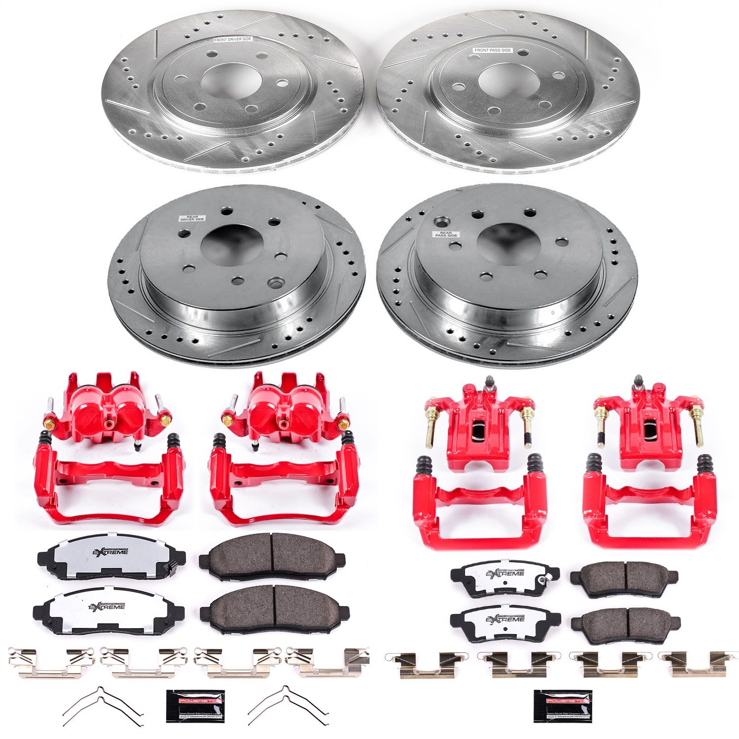 2012, 2011, 2010, 2009 Suzuki Equator Disc Brake Kit