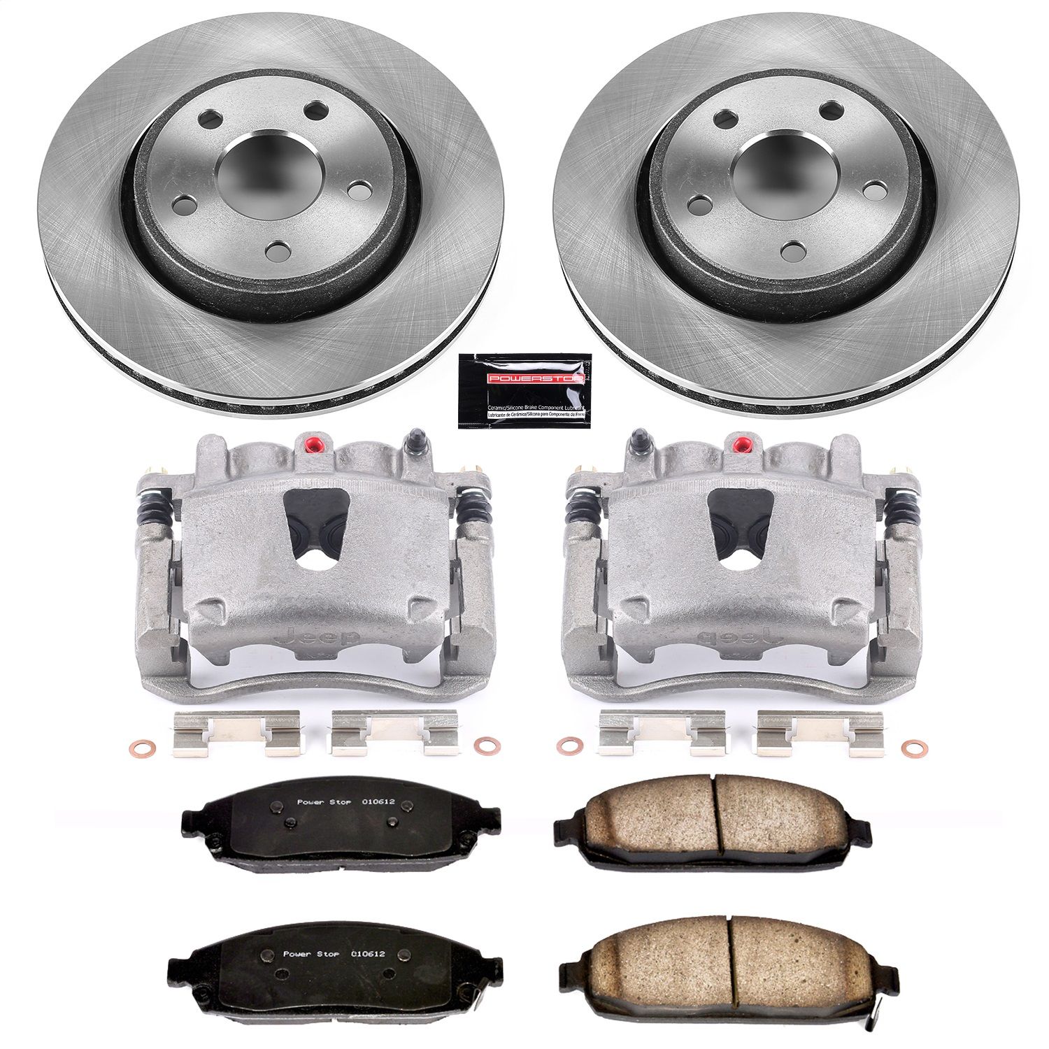 2010, 2009, 2008, 2007, 2006 Jeep Commander Disc Brake Kit