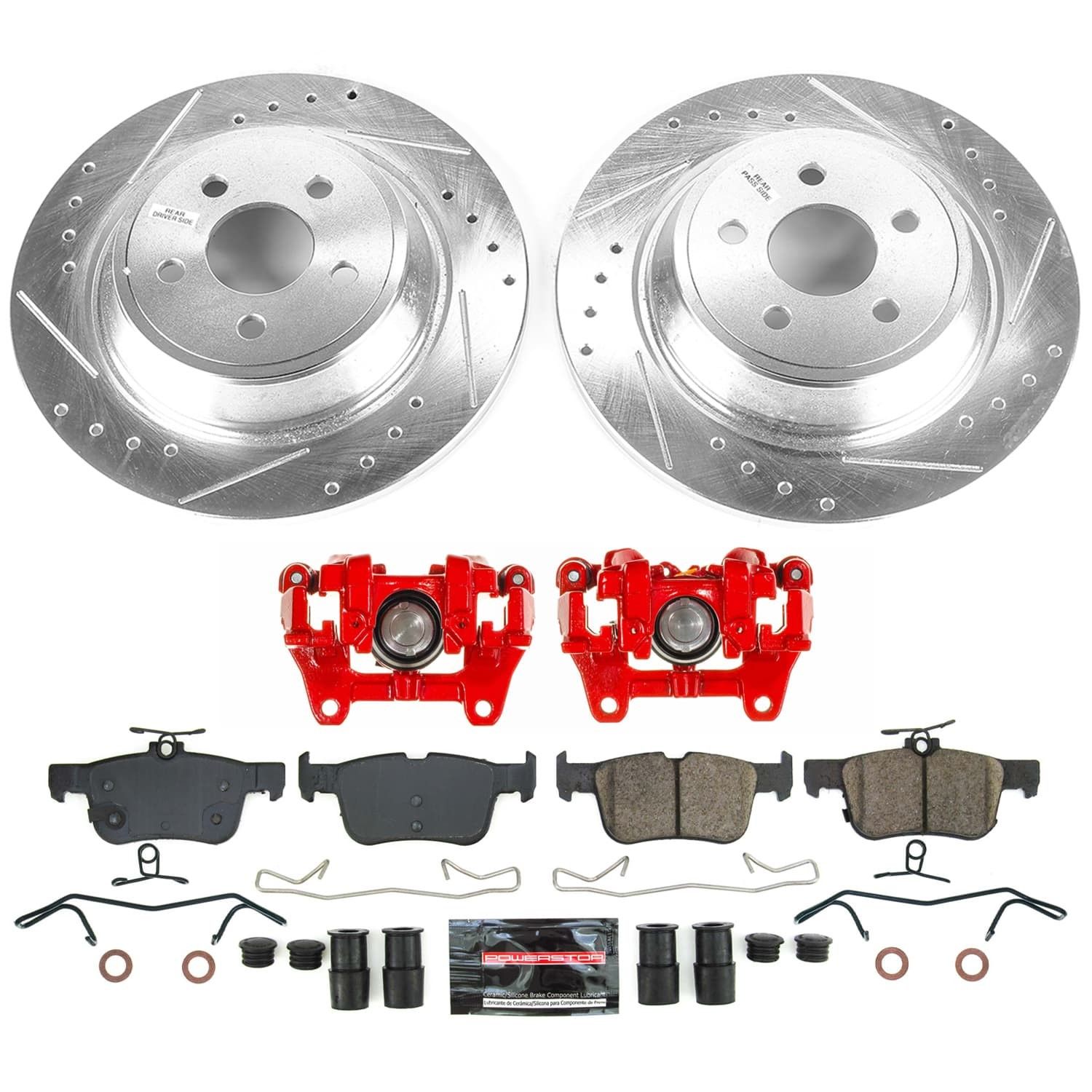 2021, 2020, 2019, 2018, 2017, 2016, 2015 Ford Edge Disc Brake Kit