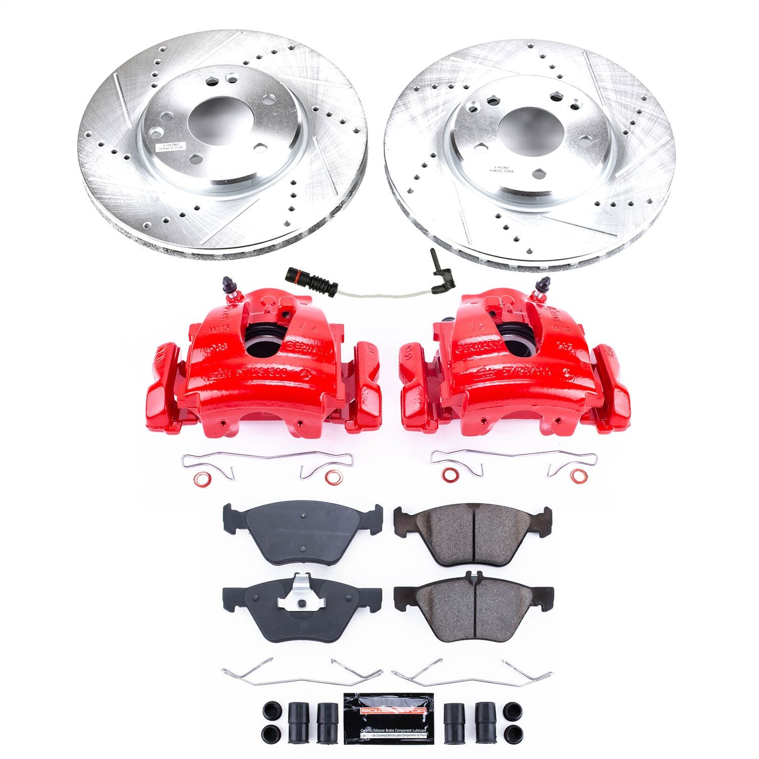 2008, 2007, 2006, 2005, 2004 Chrysler Crossfire Disc Brake Kit