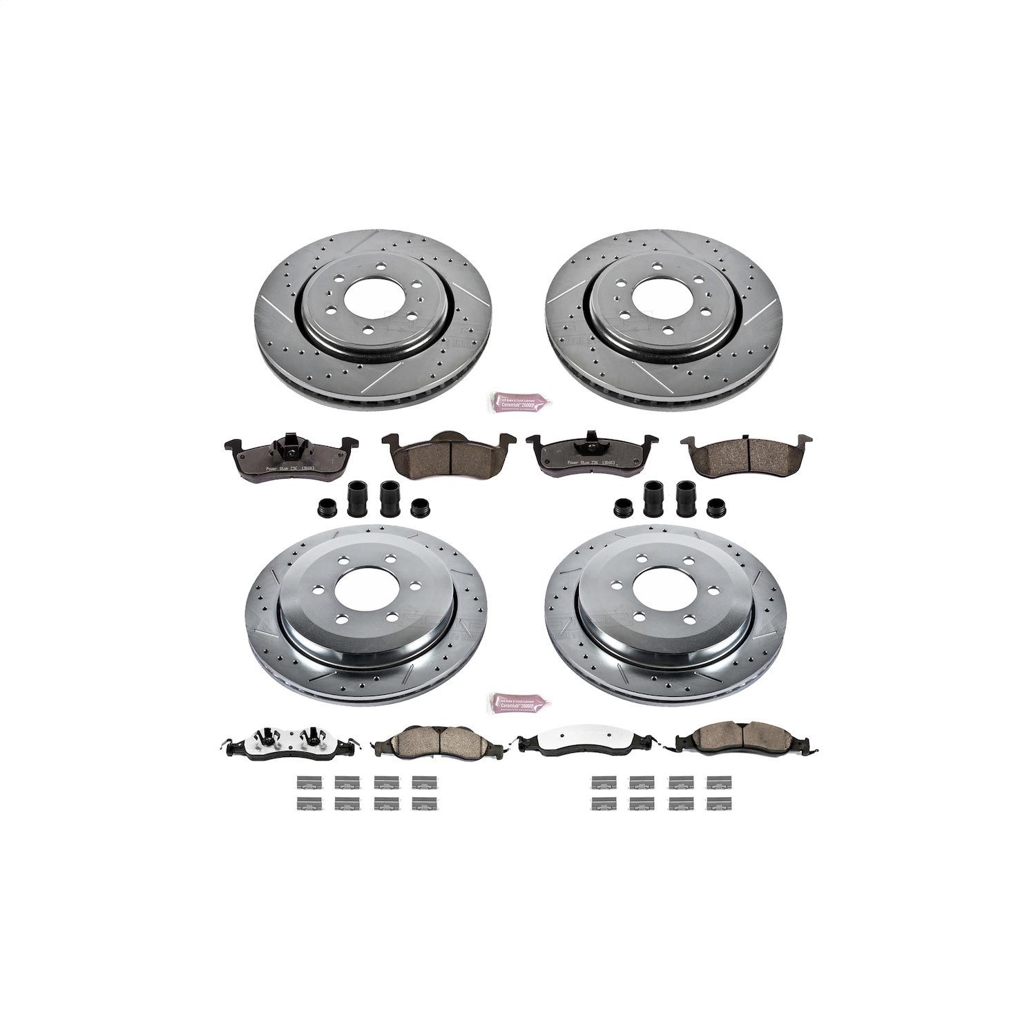 2009, 2008, 2007 Ford Expedition Disc Brake Kit