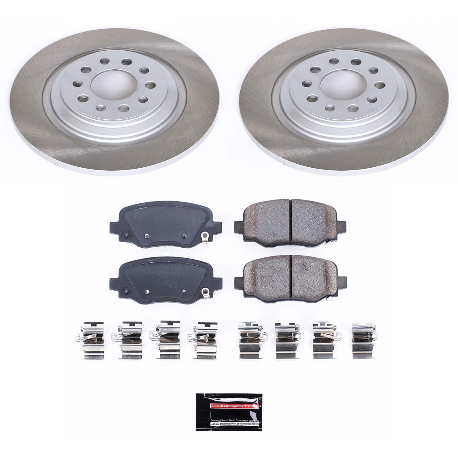 2023, 2022, 2021, 2020, 2019, 2018, 2017, 2016, 2015, 2014 Jeep Cherokee Disc Brake Kit
