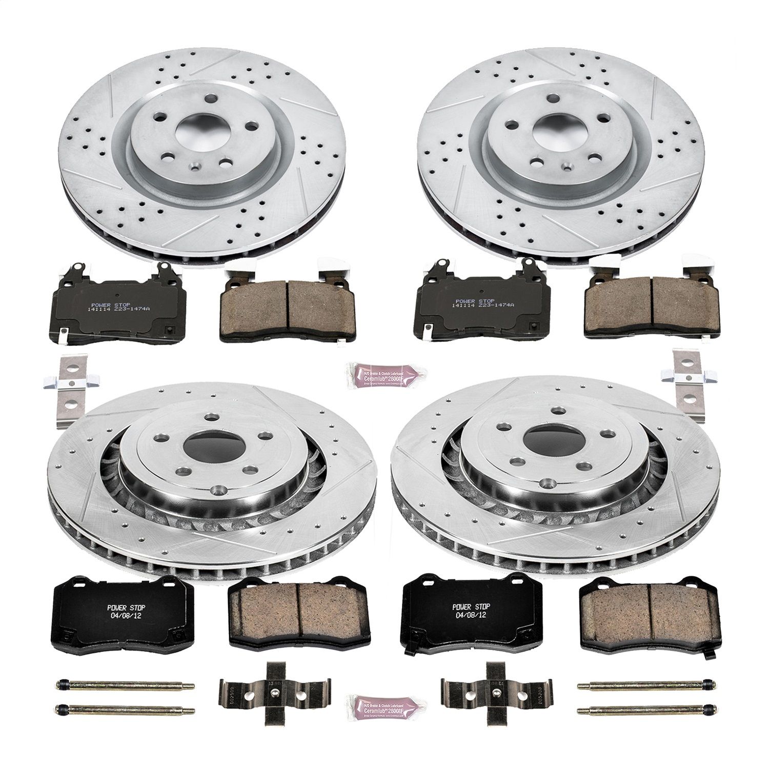 2017, 2016, 2015 Chevrolet SS Disc Brake Kit