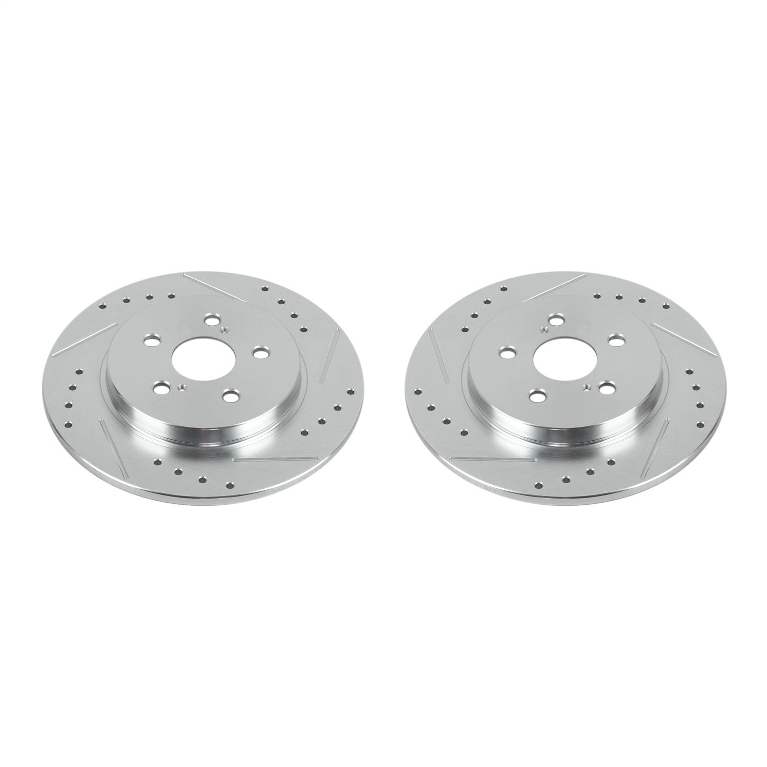 2017, 2016, 2015, 2014, 2013, 2012, 2011 Lexus CT200h Disc Brake Rotor Set
