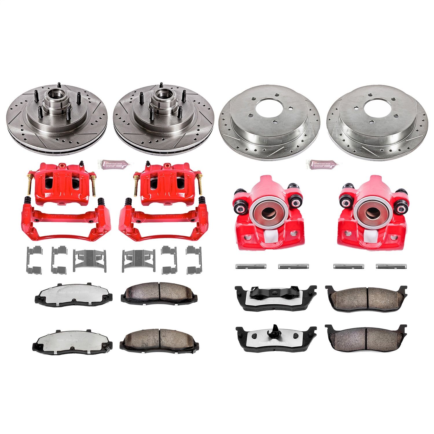 2000, 1999 Ford F-150 Disc Brake Kit