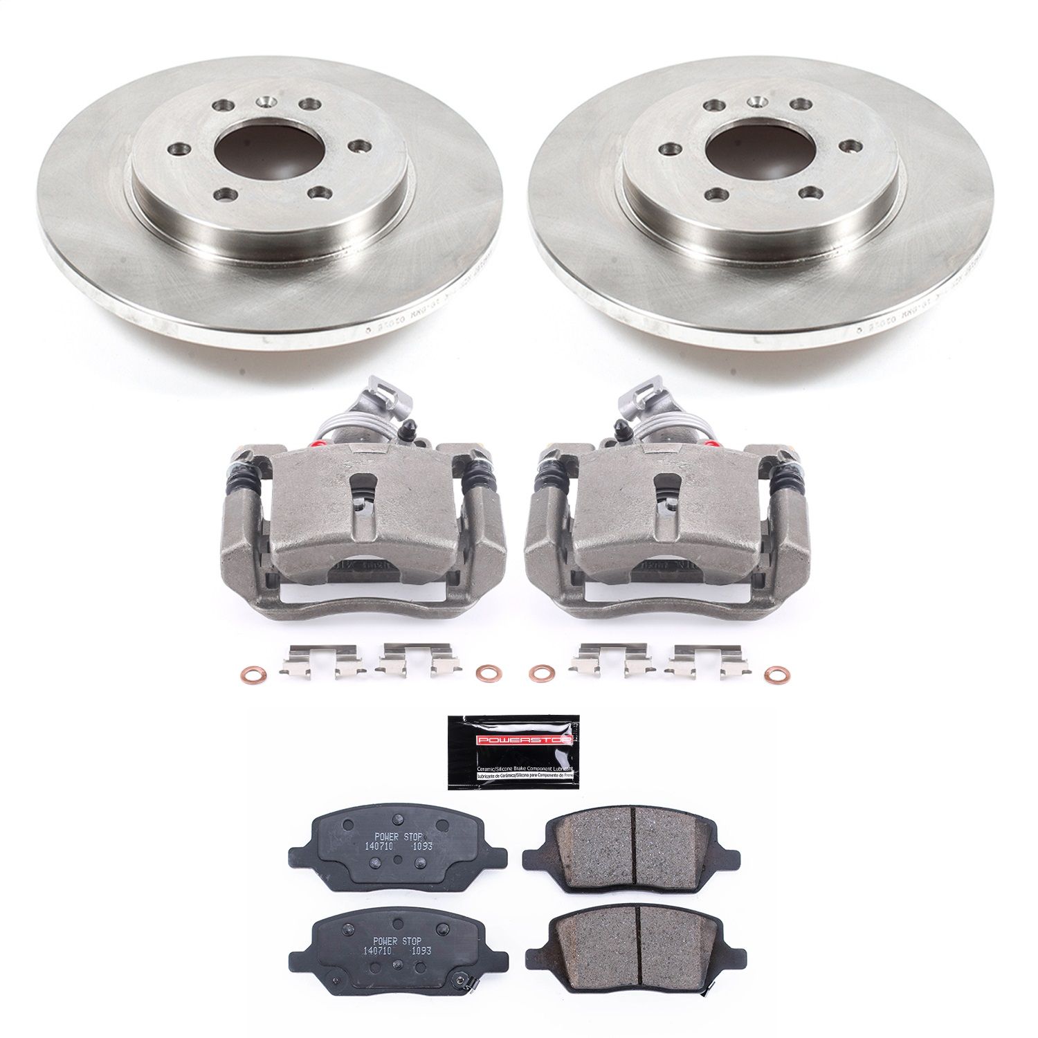 2006 Saturn Relay Disc Brake Kit