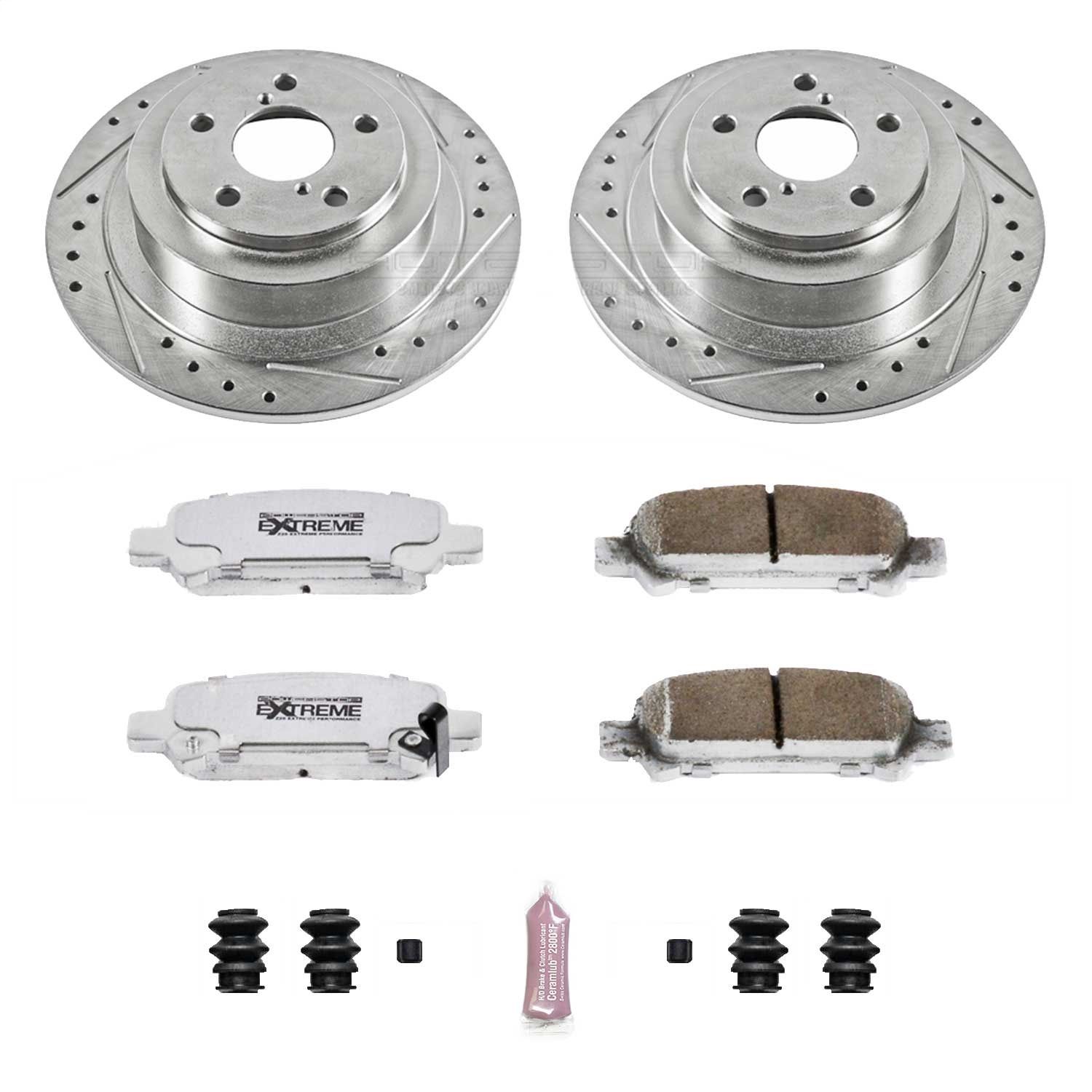 2004, 2003, 2002, 2001, 2000 Subaru Outback Disc Brake Kit