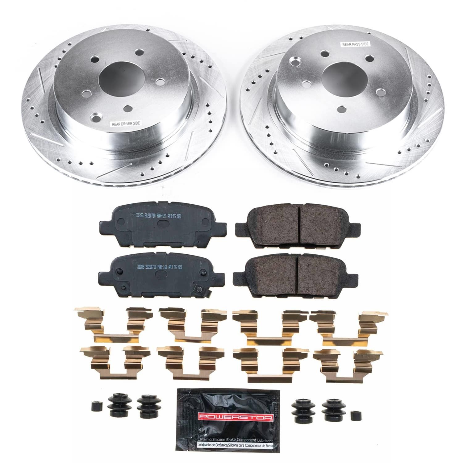 2009 INFINITI FX35 Disc Brake Kit