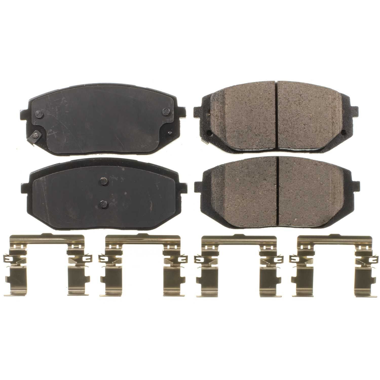2025, 2024, 2023 Genesis GV60 Disc Brake Pad Set