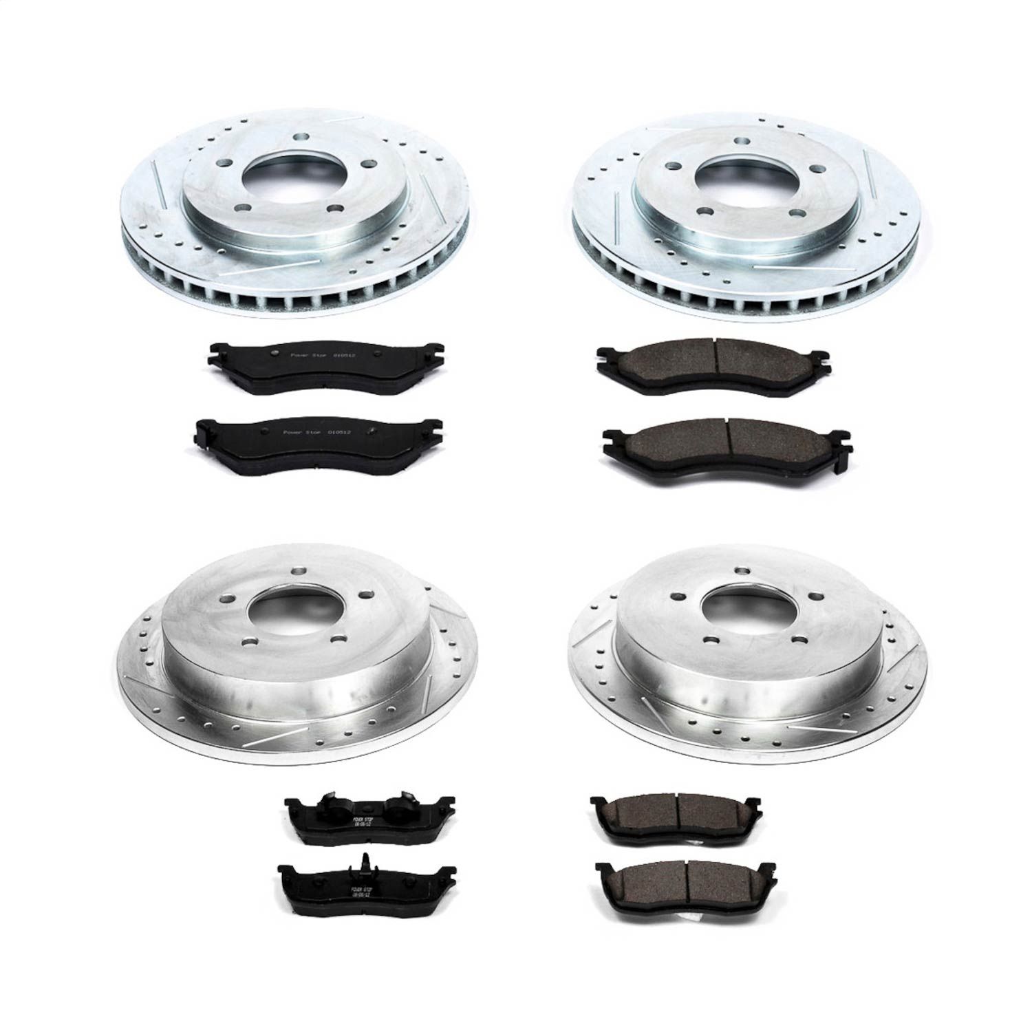 2000, 1999, 1998, 1997 Ford Expedition Disc Brake Kit