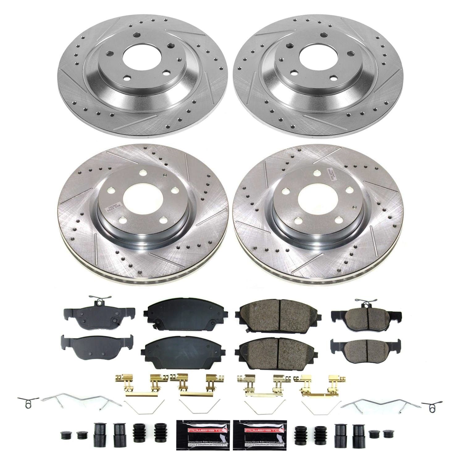 2023, 2022, 2021, 2020 Mazda CX-30 Disc Brake Kit