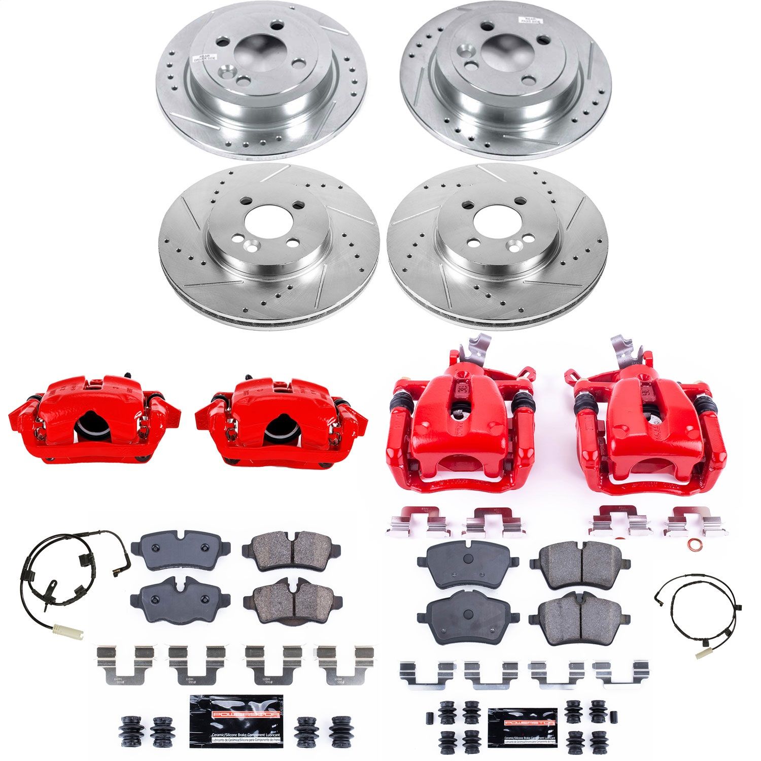 2010, 2009, 2008, 2007 Mini Cooper Disc Brake Kit