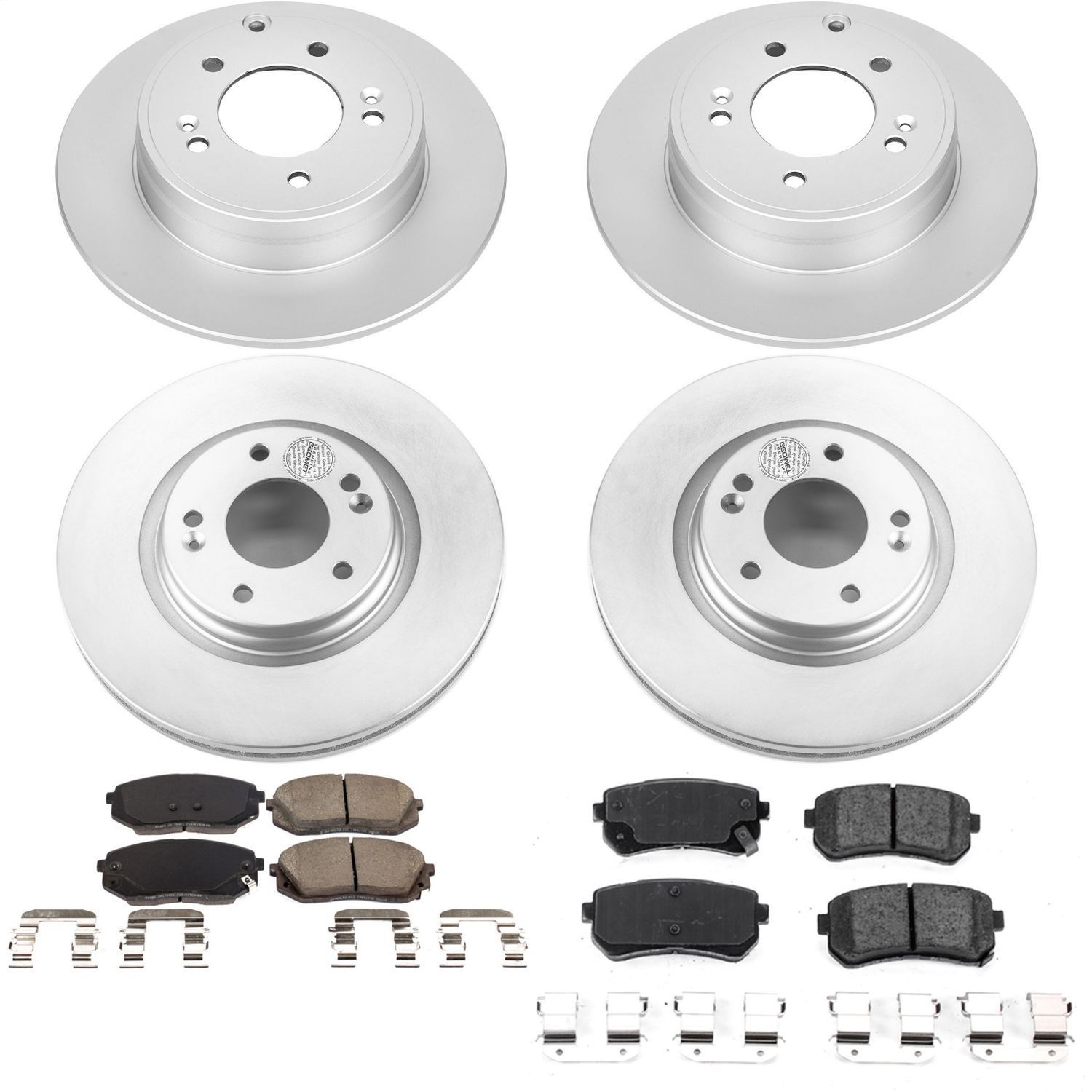 2020, 2019, 2018, 2017, 2016 Kia Optima Disc Brake Kit