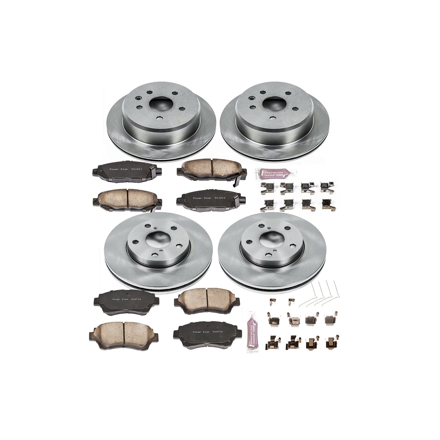1998, 1997, 1996, 1995, 1994, 1993, 1992 Lexus SC300 Disc Brake Kit