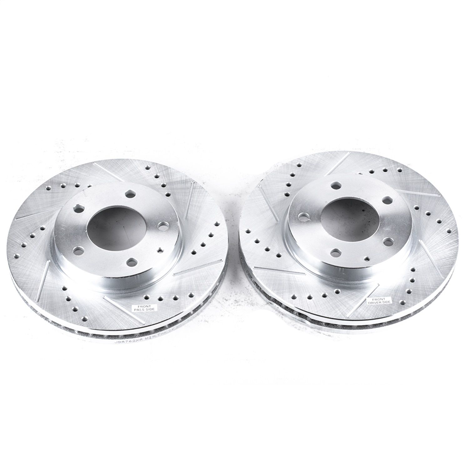 2006, 2005, 2004, 2003, 2002, 2001, 2000 Mazda MPV Disc Brake Rotor Set