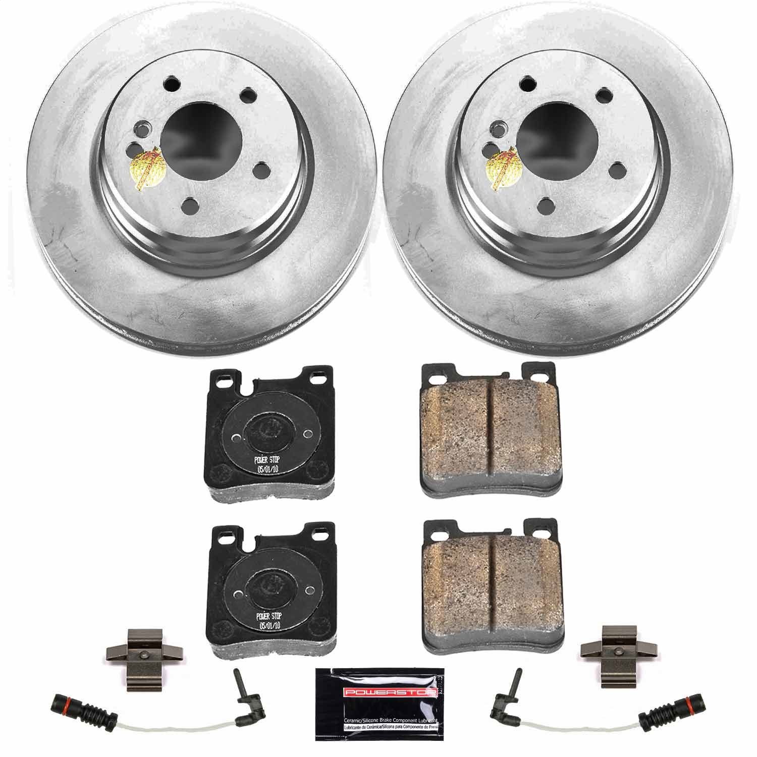2006, 2005 Chrysler Crossfire Disc Brake Kit