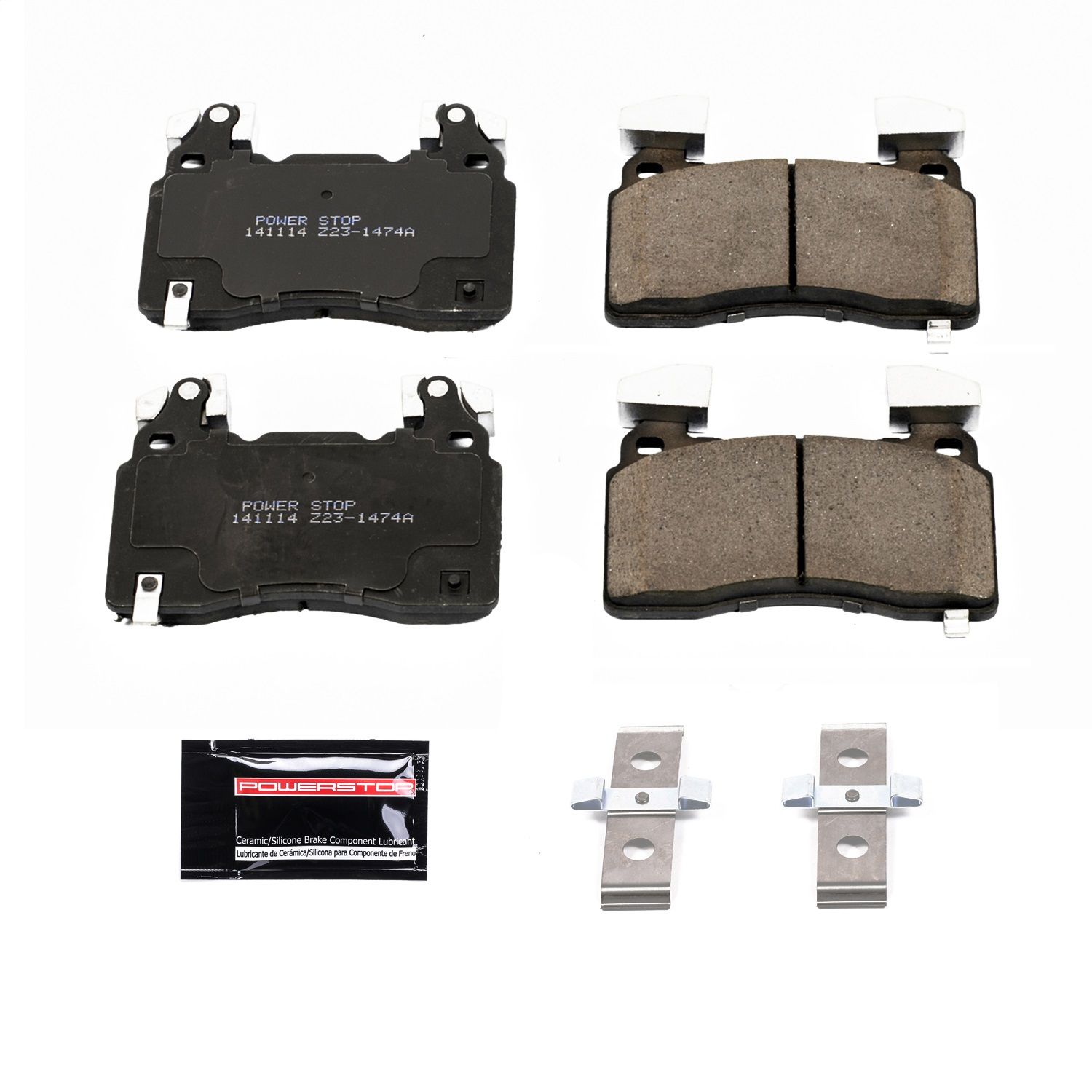 2017, 2016, 2015, 2014 Chevrolet SS Disc Brake Pad Set