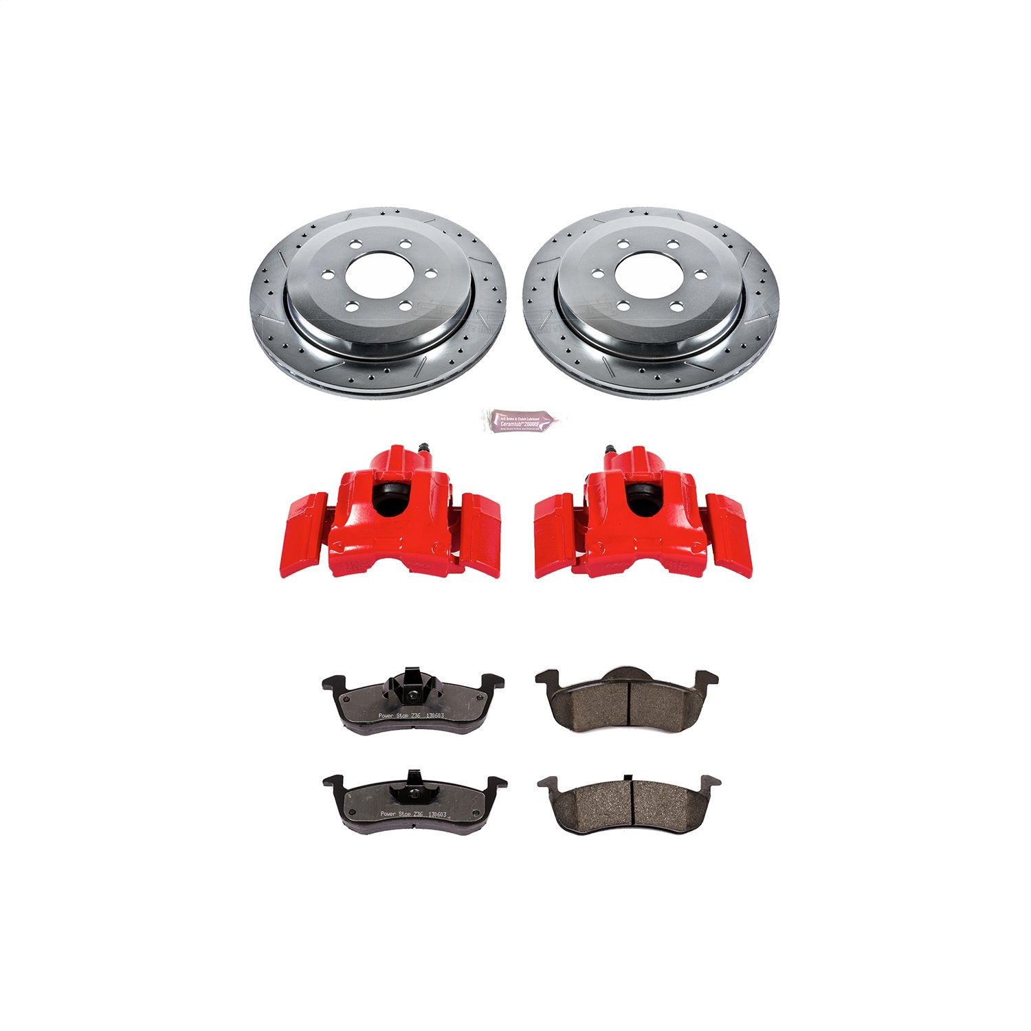 2017, 2016, 2015, 2014, 2013, 2012, 2011, 2010, 2009, 2008, 2007 Ford Expedition Disc Brake Kit