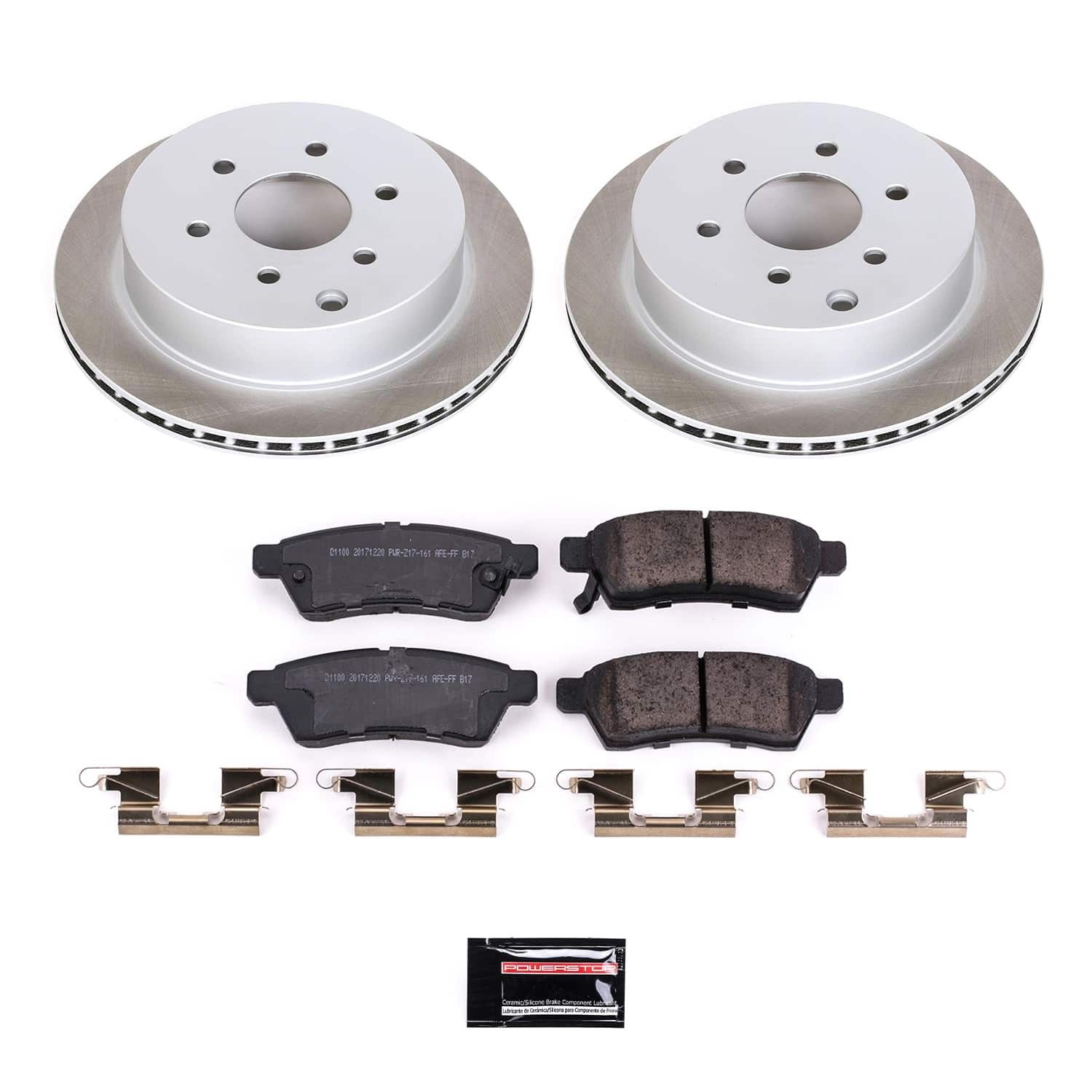 2012, 2011, 2010, 2009 Suzuki Equator Disc Brake Kit