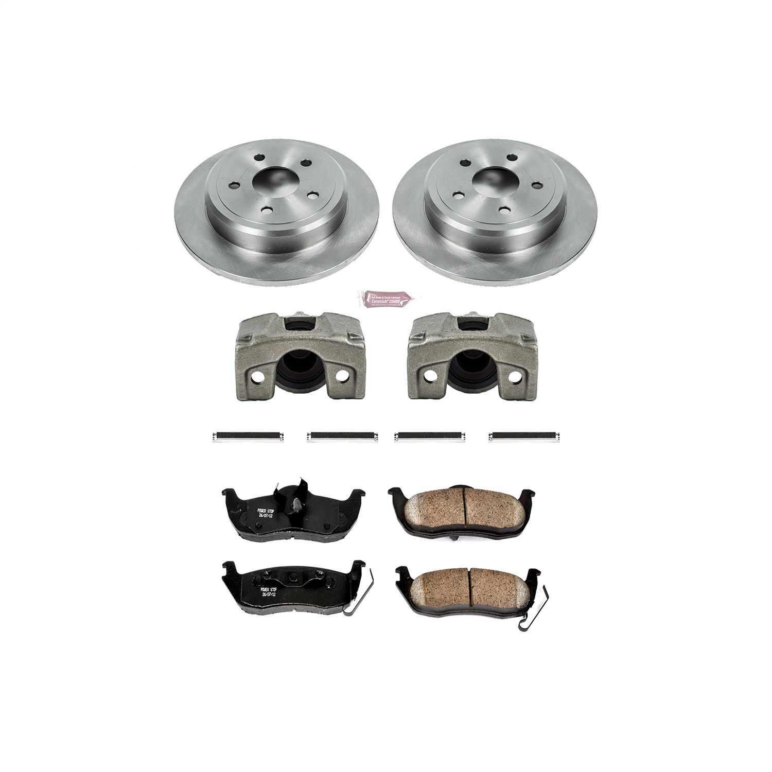 2010, 2009, 2008, 2007, 2006 Jeep Commander Disc Brake Kit
