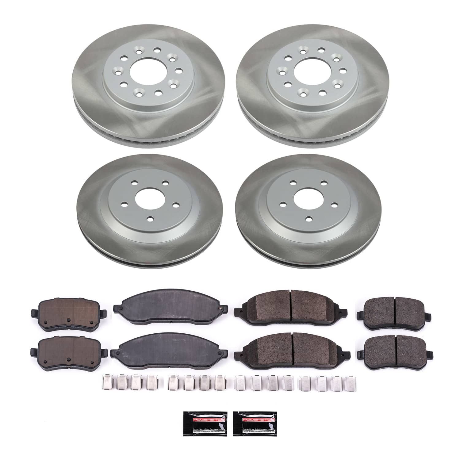 2007, 2006, 2005, 2004 Ford Freestar Disc Brake Kit