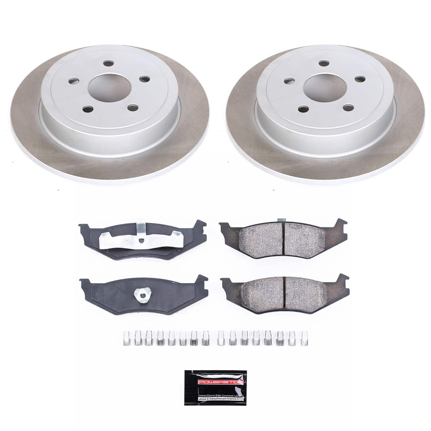 2005, 2004, 2003, 2002, 2001, 2000, 1999, 1998, 1997, 1996, 1995 Dodge Neon Cruiser Disc Brake Kit