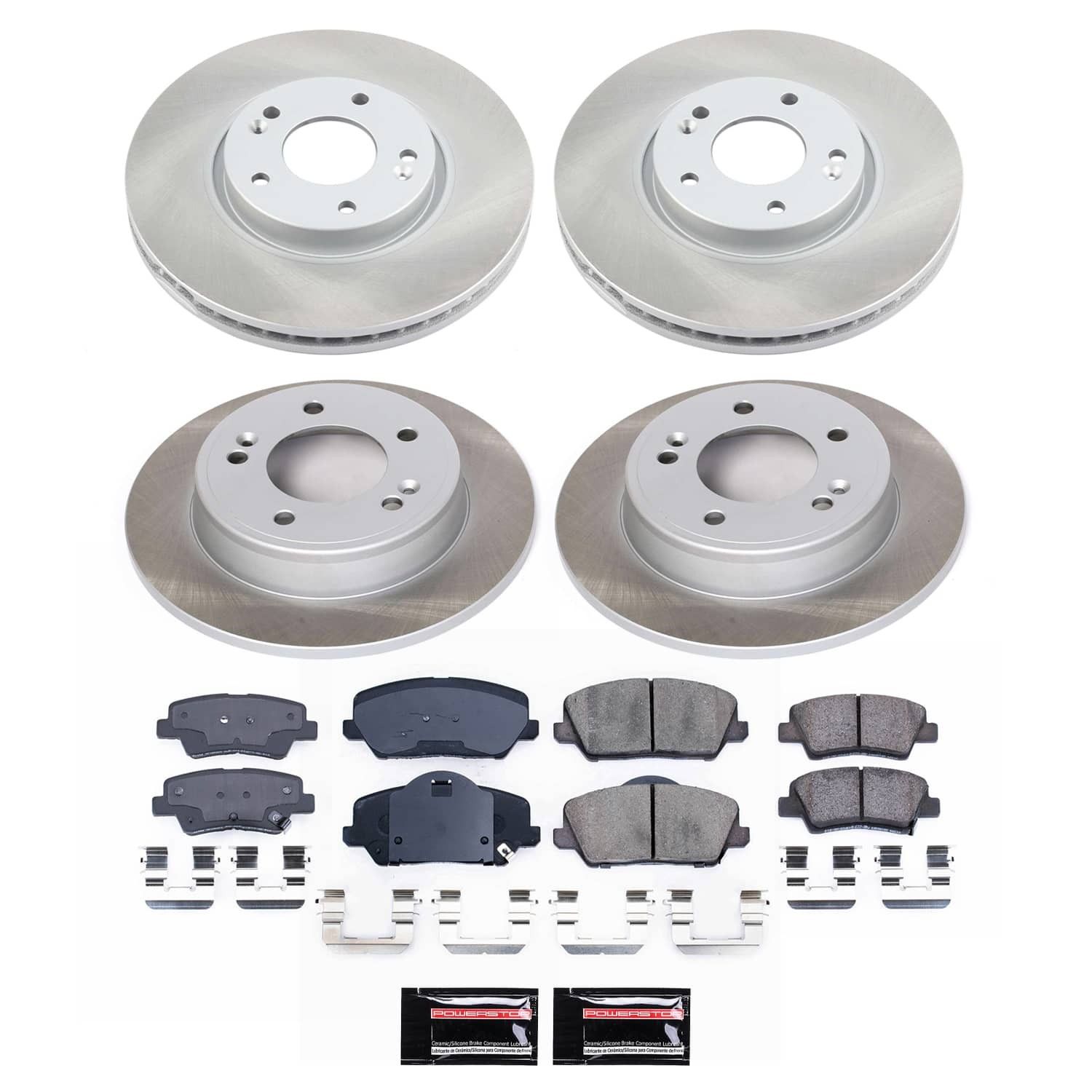 2016, 2015, 2014 Kia Forte5 Koup Disc Brake Kit