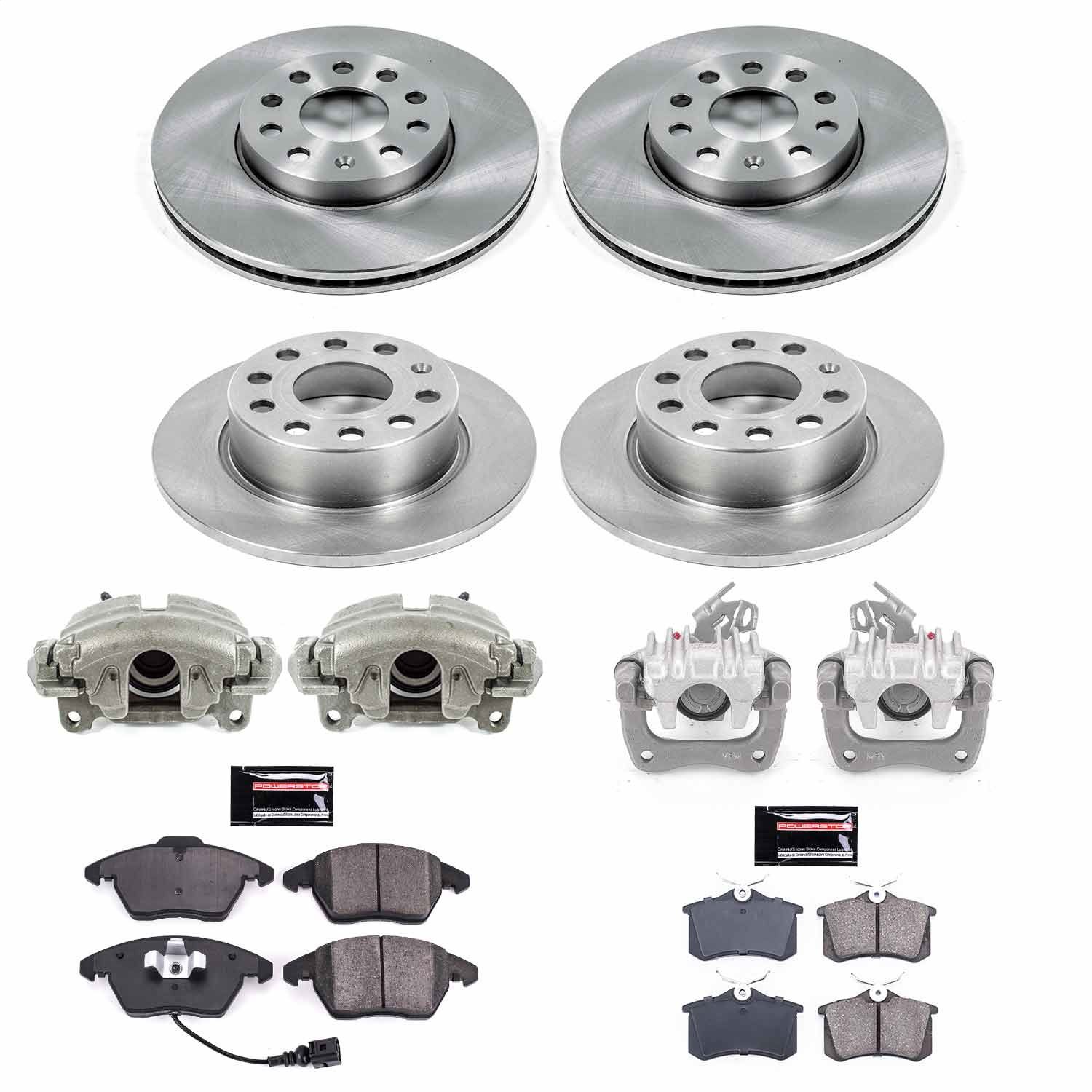 2013, 2012, 2011, 2010 Audi A3 Disc Brake Kit
