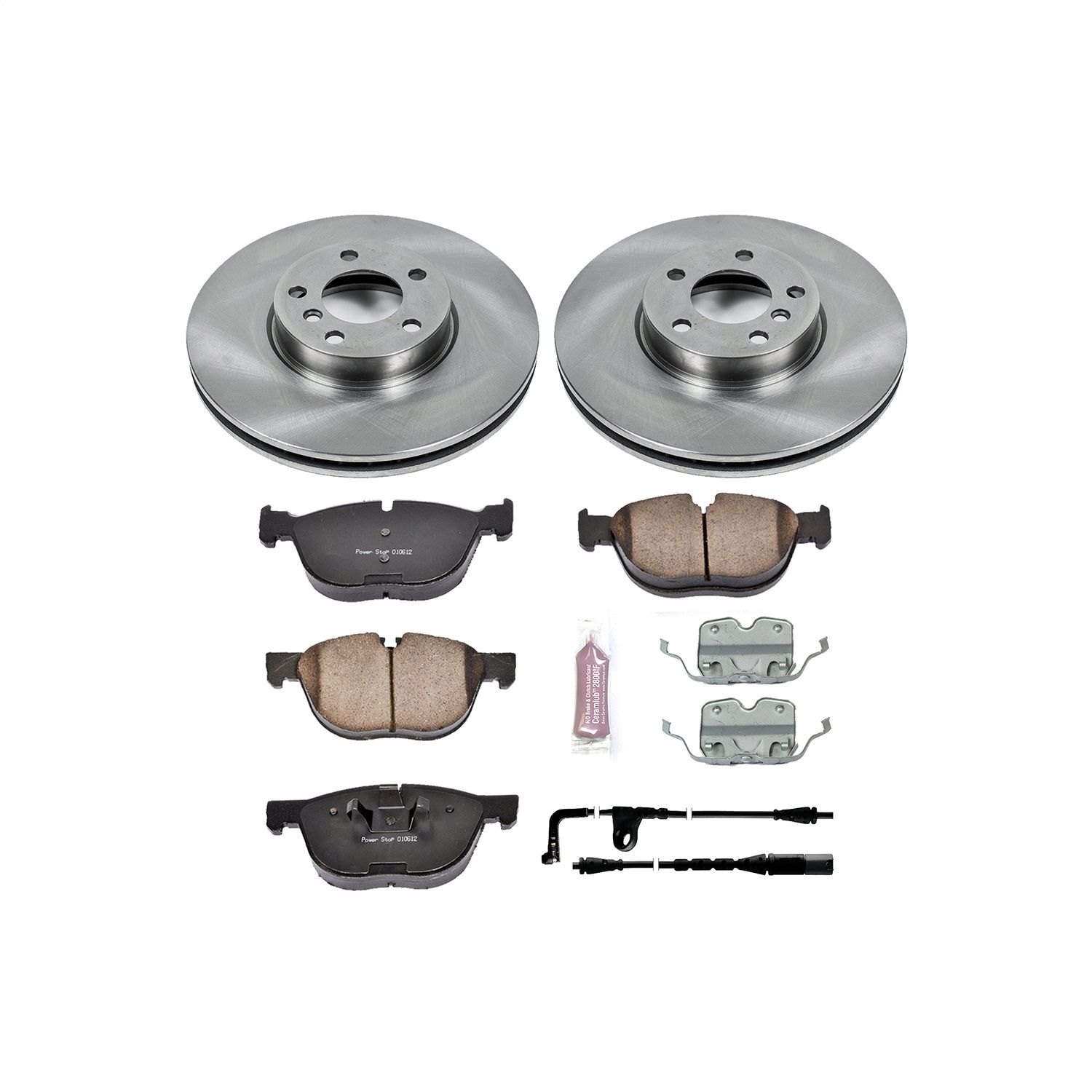 2010, 2009, 2008, 2007 BMW X5 Disc Brake Kit