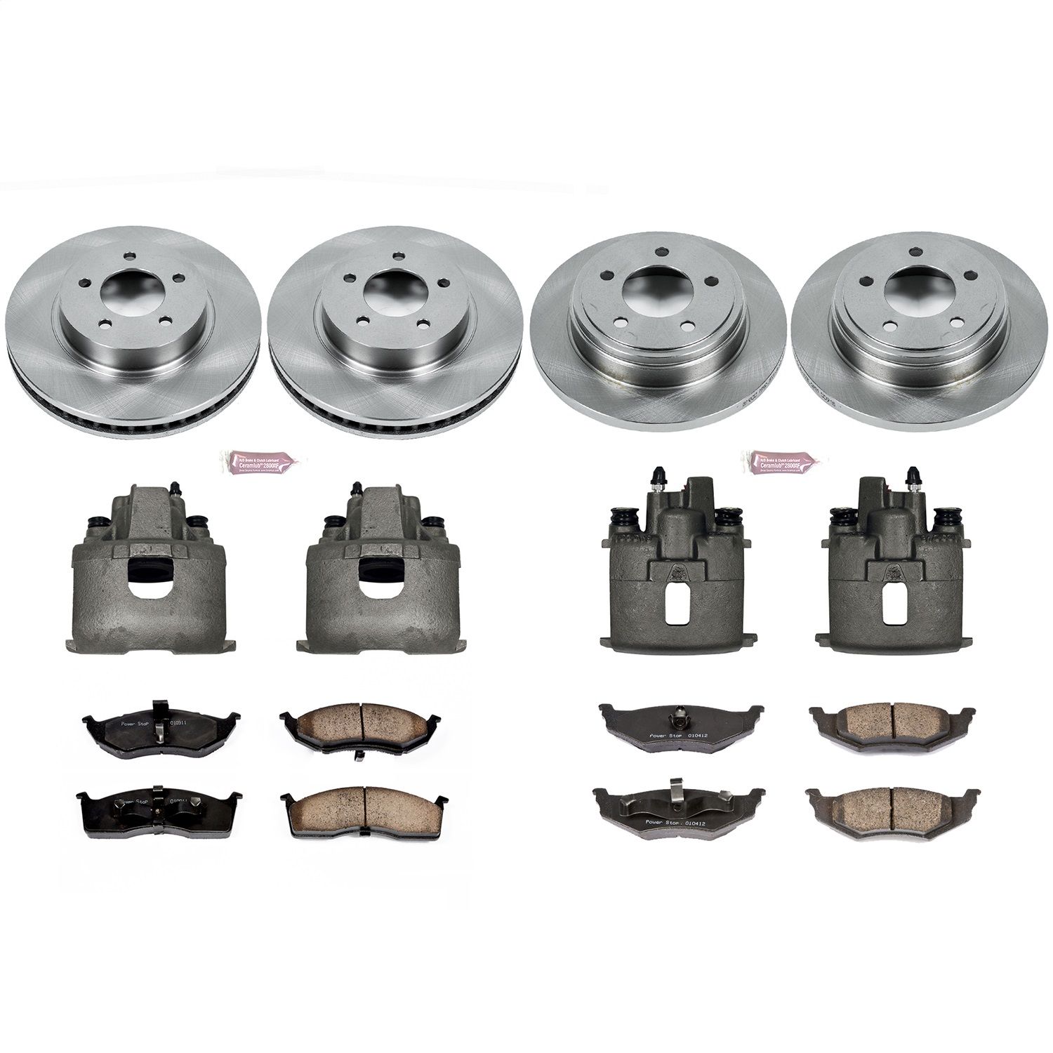 2000, 1999 Chrysler LHS Disc Brake Kit