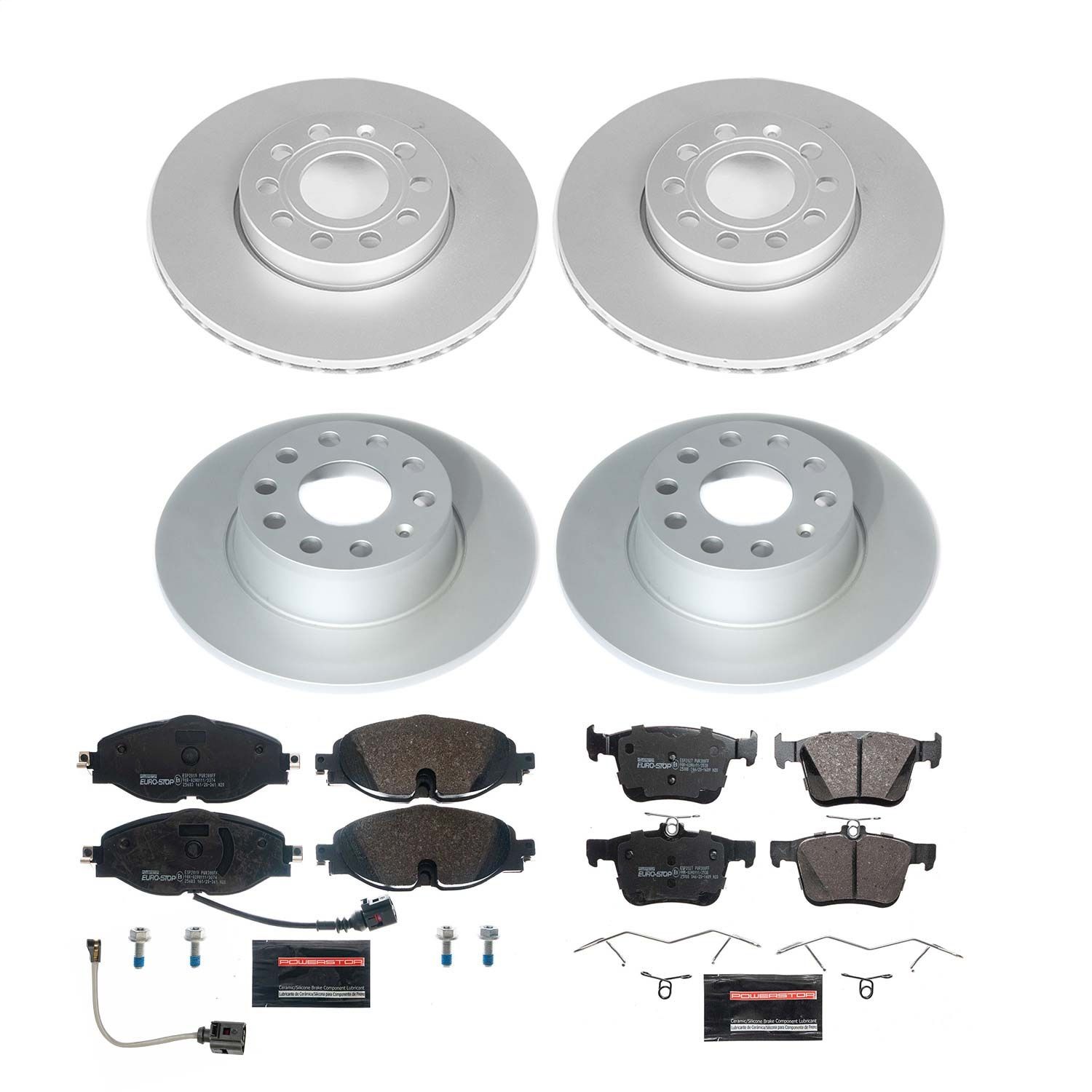 2024, 2023, 2022, 2021, 2020, 2019 Volkswagen Jetta Disc Brake Kit