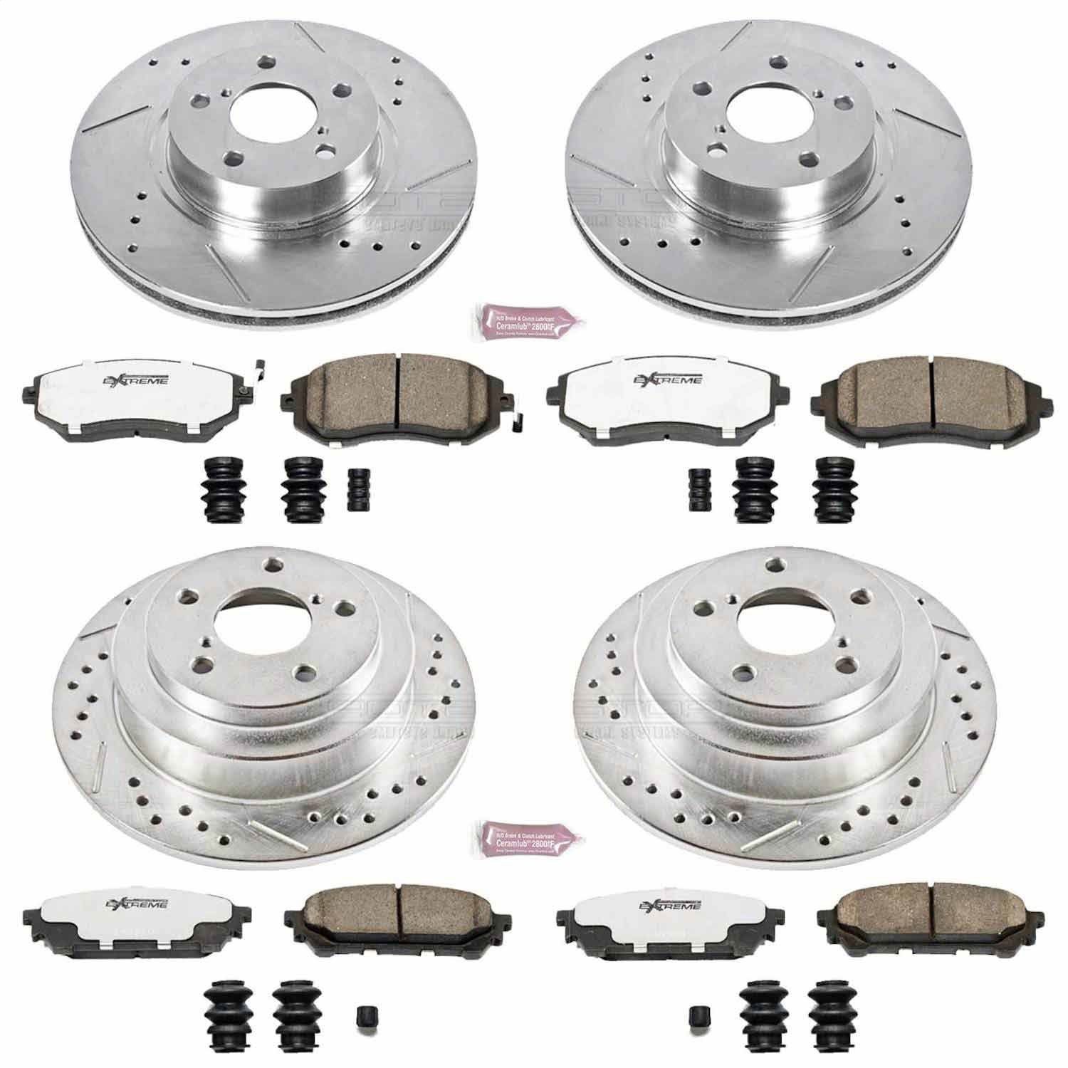 2006, 2005 Saab 9-2X Disc Brake Kit