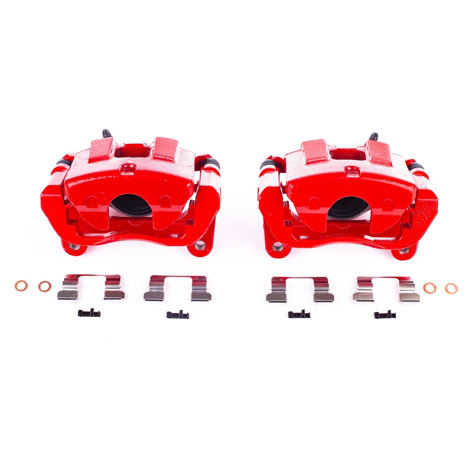 2022, 2021, 2020, 2019, 2018, 2017, 2016, 2015, 2014 Jeep Cherokee Disc Brake Caliper Set
