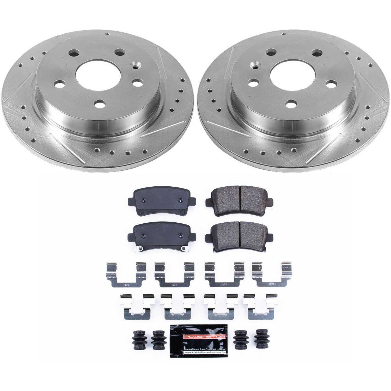 2016, 2015, 2014, 2013, 2012, 2011 Buick Regal Disc Brake Kit