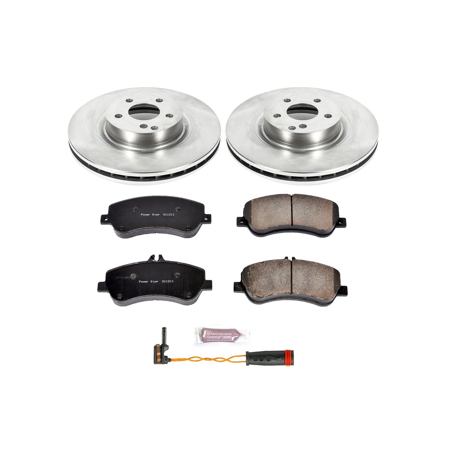 2015, 2014, 2013 Mercedes-Benz GLK250 2013-2015 Mercedes-Benz GLK250 Disc Brake Kit