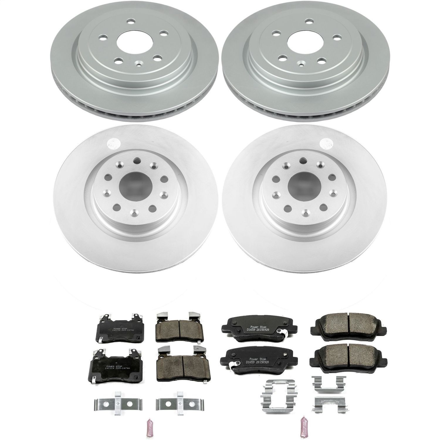 2019, 2018, 2017, 2016, 2015, 2014 Cadillac CTS Disc Brake Kit