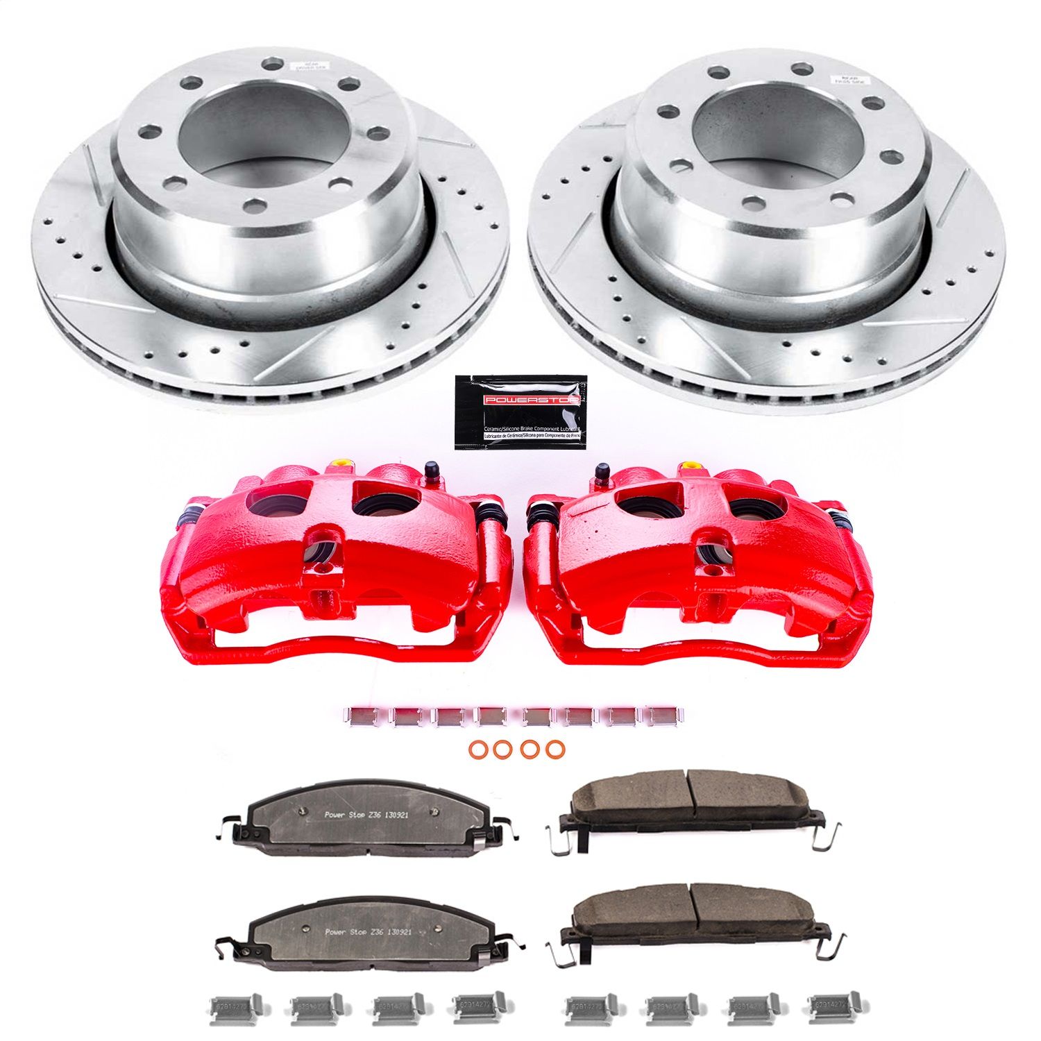 2012, 2011 Ram 3500 3500 Disc Brake Kit