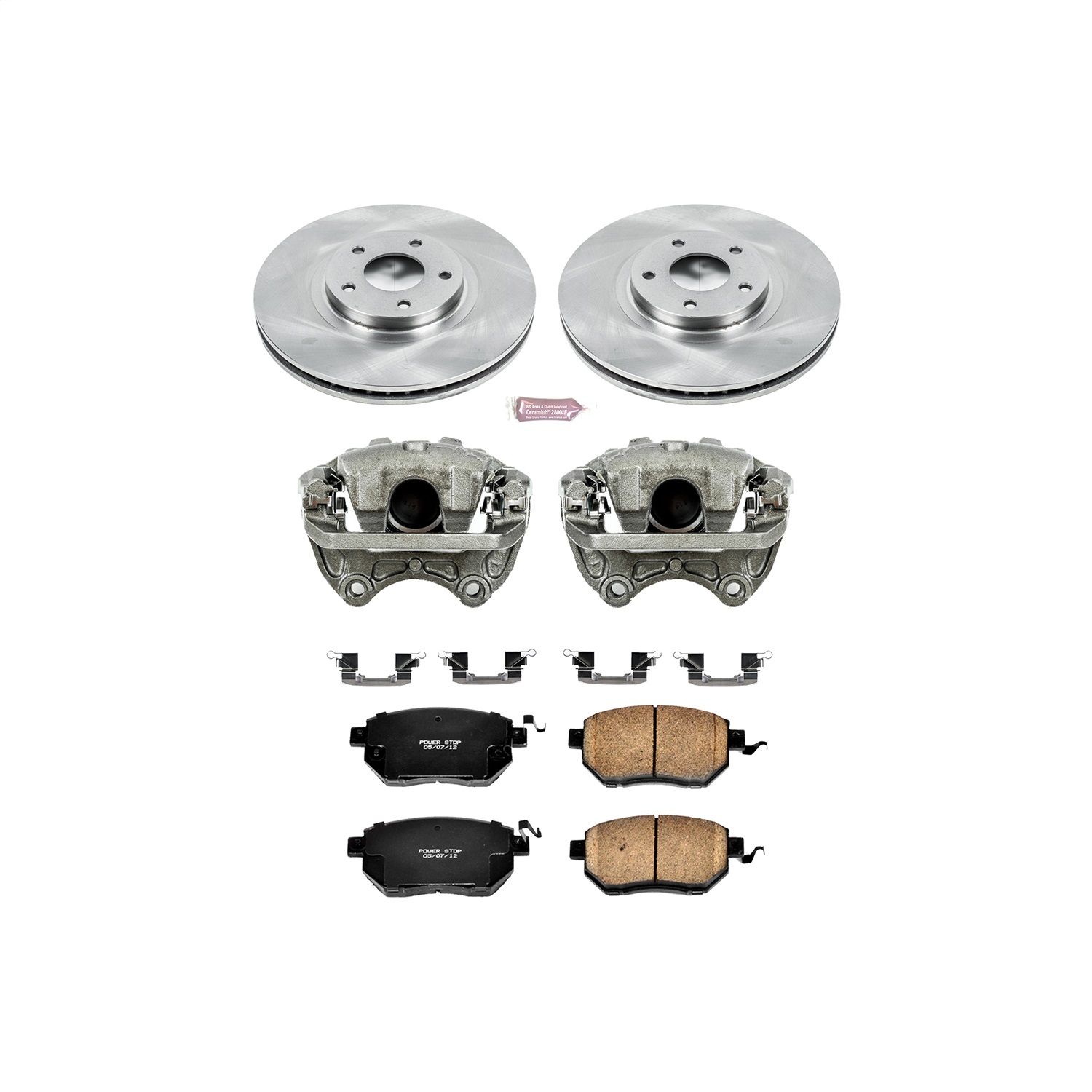2006, 2005, 2004 Nissan Maxima Disc Brake Kit