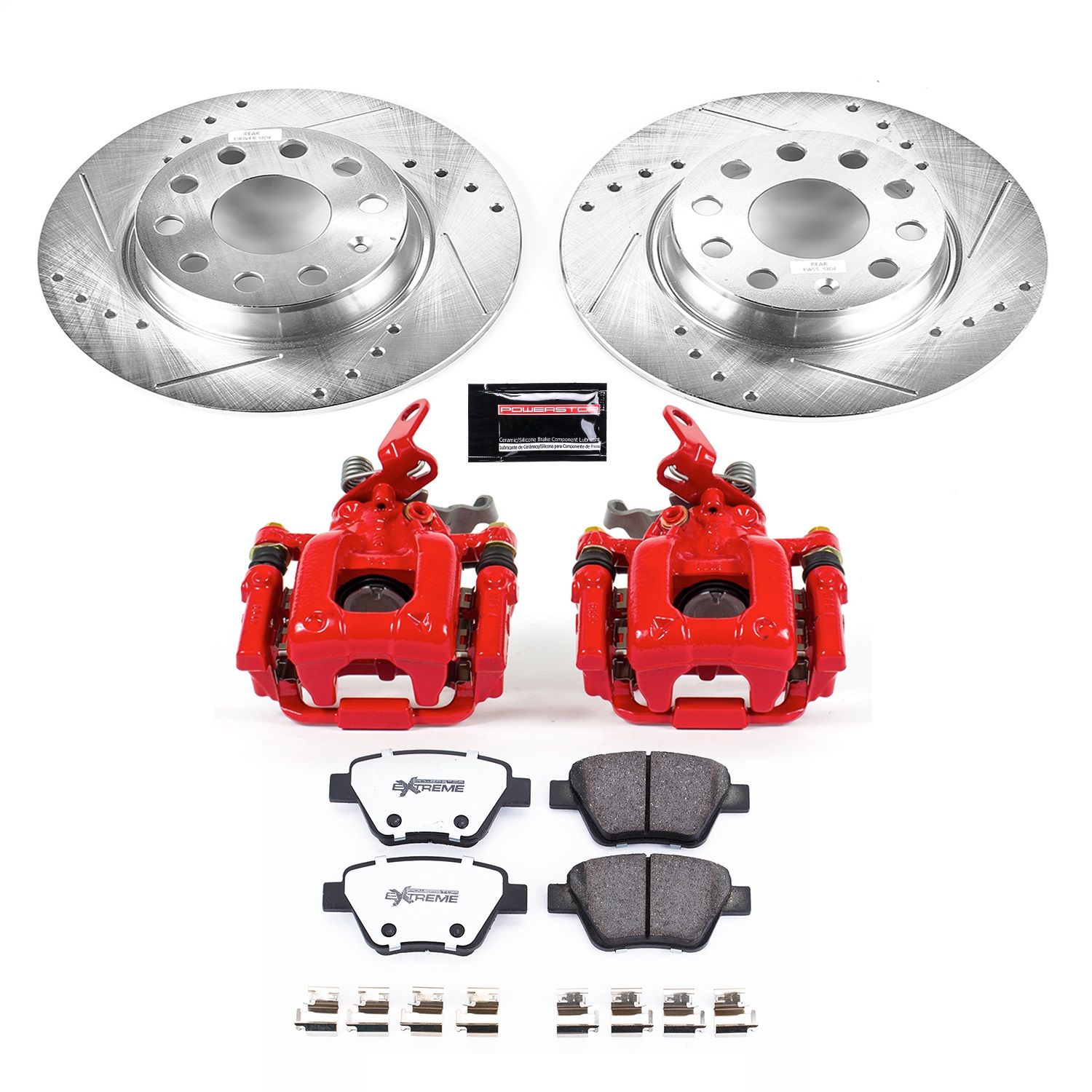 2013, 2012, 2011, 2010 Audi A3 Disc Brake Kit