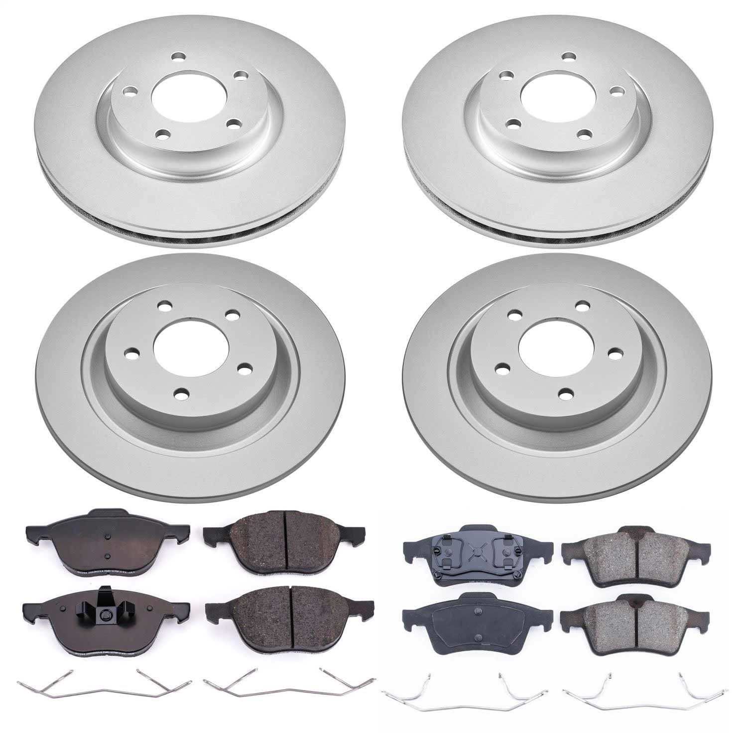 2007, 2006 Mazda 5 Disc Brake Kit