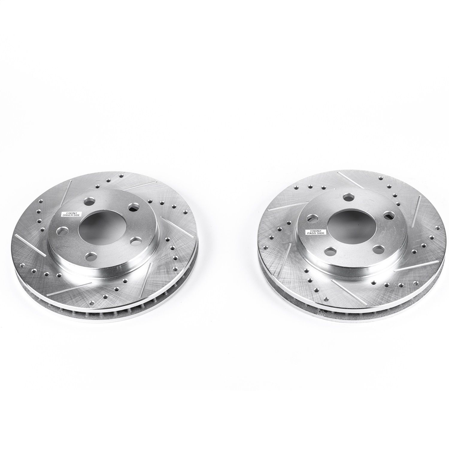 2005, 2004, 2003, 2002, 2001, 2000, 1999, 1998, 1997 Chevrolet Venture Disc Brake Rotor Set