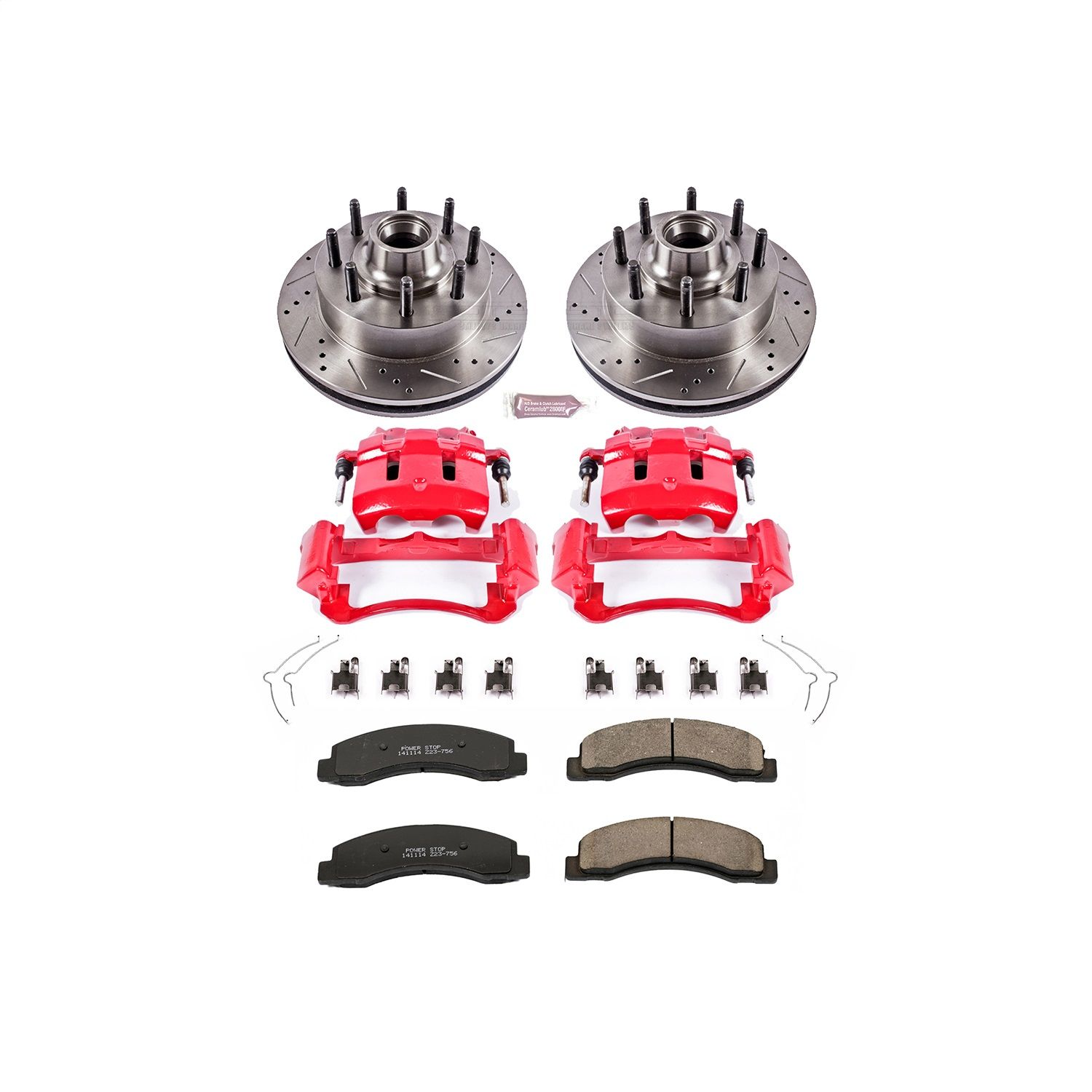 2005, 2004, 2003 Ford Excursion Disc Brake Kit