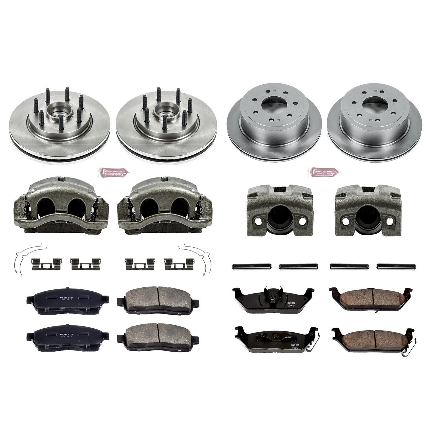 2008, 2007, 2006, 2005 Ford F-150 Disc Brake Kit