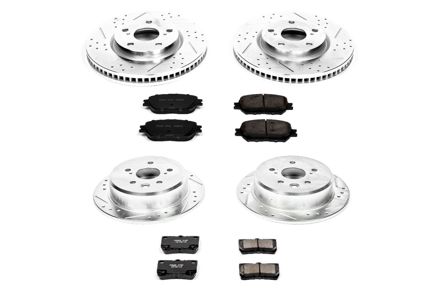 2013, 2012, 2011, 2010, 2009 Lexus IS250 Disc Brake Kit