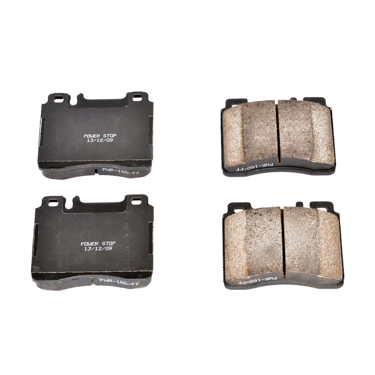 1999, 1998 Mercedes-Benz CL500 1998-1999 Mercedes-Benz 300SE Disc Brake Pad Set