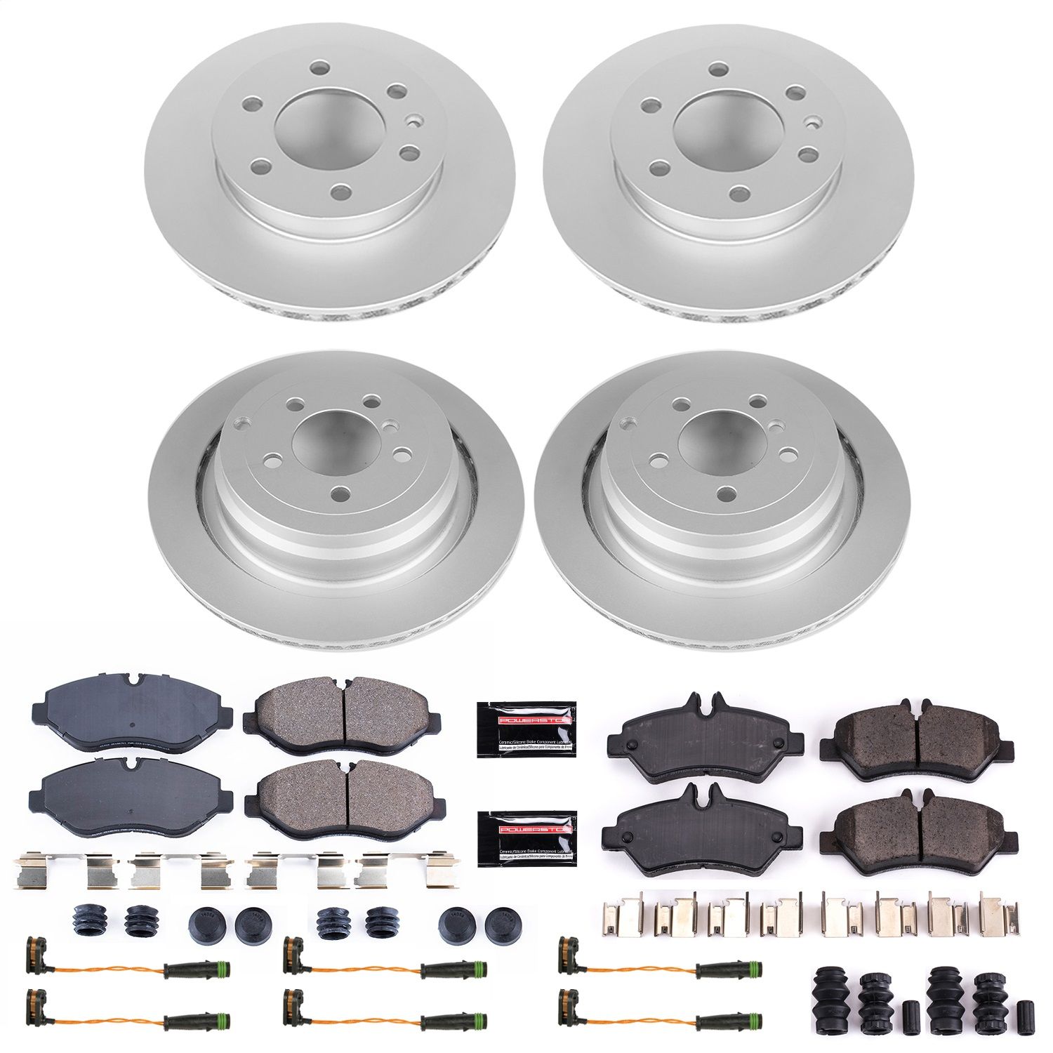 2008, 2007 Freightliner Sprinter 2500 2500 Disc Brake Kit