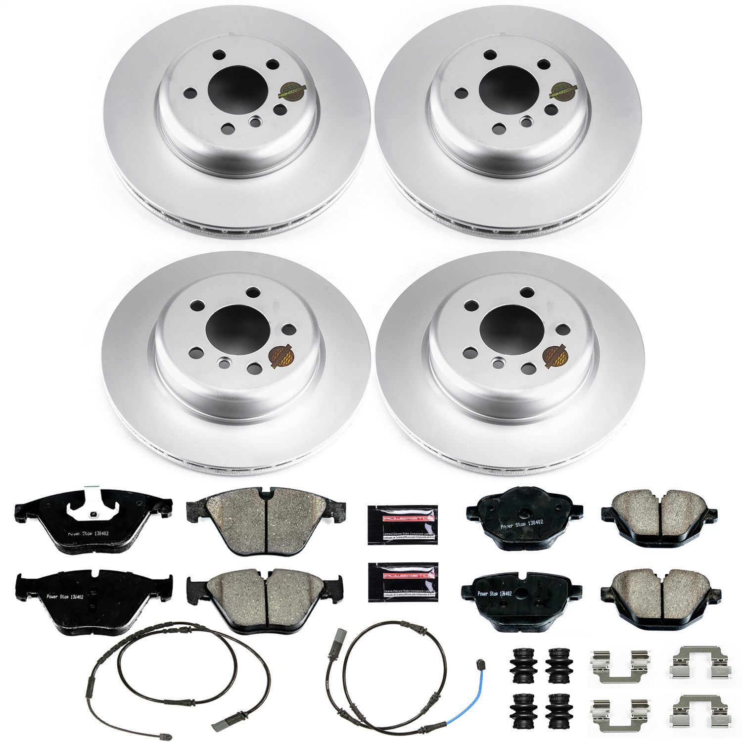 2016, 2015, 2014 BMW 535d Disc Brake Kit