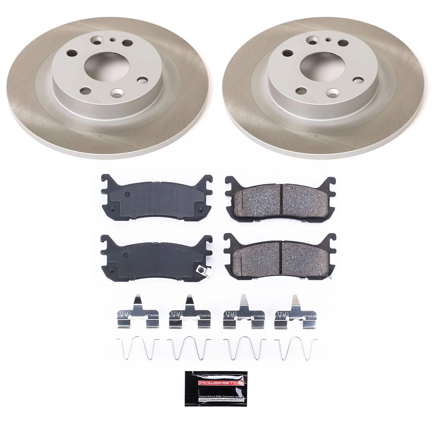 1998, 1997, 1996, 1995 Mazda Protege Disc Brake Kit