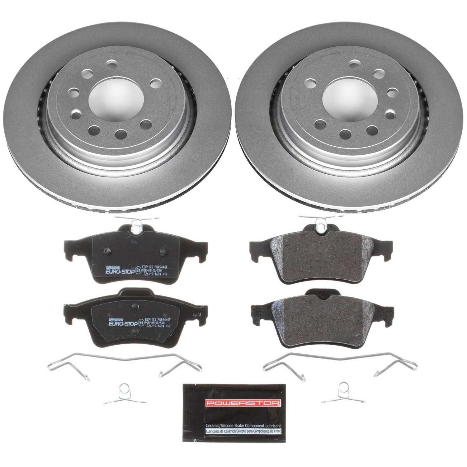 2011, 2010, 2009, 2008 Saab 9-3 Disc Brake Kit